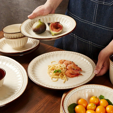 Handmade Ceramic Dinner Plate